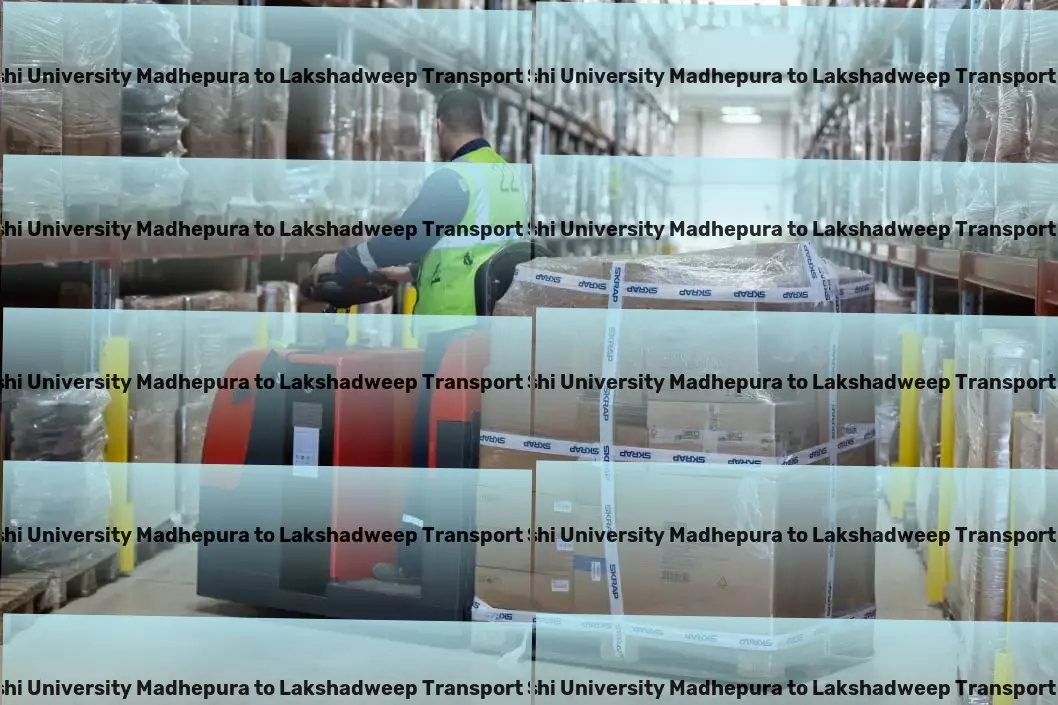 Abhilashi University Madhepura to Lakshadweep Transport Creating stories through unforgettable travel experiences! - Multi-city freight services