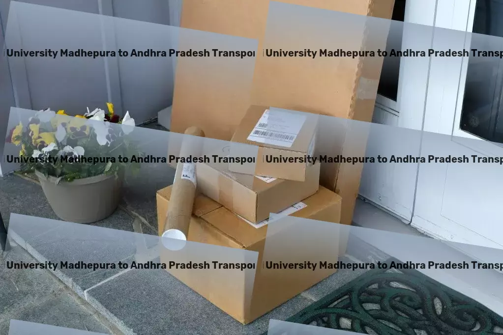 Abhilashi University Madhepura to Andhra Pradesh Transport Achieve gardening greatness with us by your side! - Expedited shipping