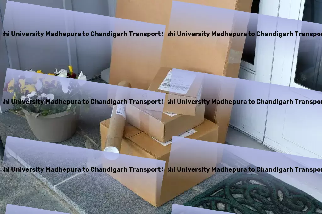 Abhilashi University Madhepura to Chandigarh Transport Express freight and transport