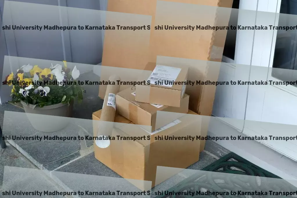 Abhilashi University Madhepura to Karnataka Transport Inter-modal freight services