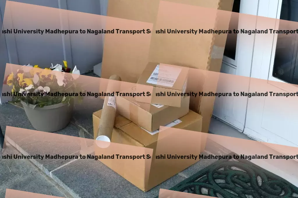 Abhilashi University Madhepura to Nagaland Transport The future of hassle-free logistics in India starts here. - High-volume cargo services