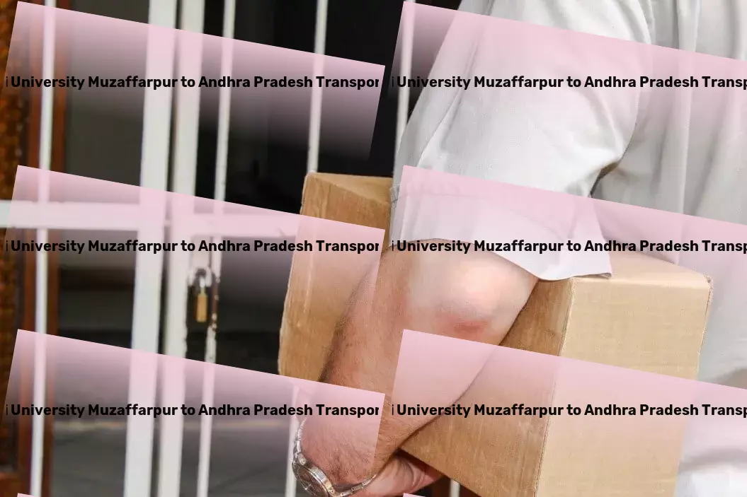 Abhilashi University Muzaffarpur to Andhra Pradesh Transport Breakthrough solutions for India's transportation hurdles! - Full-service freight and shipment