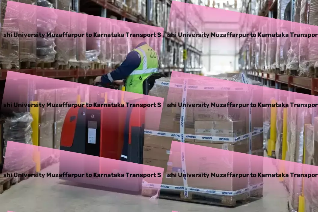 Abhilashi University Muzaffarpur to Karnataka Transport Heavy cargo transport solutions