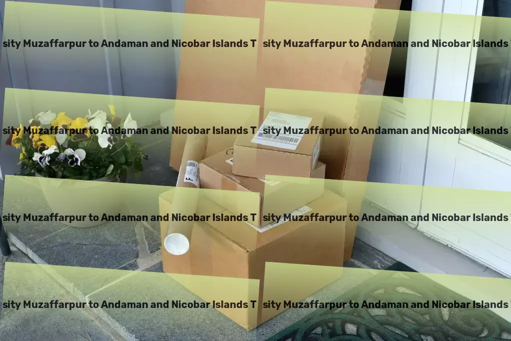 Abhilashi University Muzaffarpur to Andaman And Nicobar Islands Transport Transform stress into productivity with effective strategies! - Complete logistics services