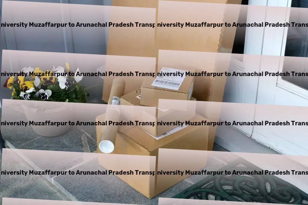 Abhilashi University Muzaffarpur to Arunachal Pradesh Transport Boost your language skills with bilingual learning resources! - Advanced freight delivery