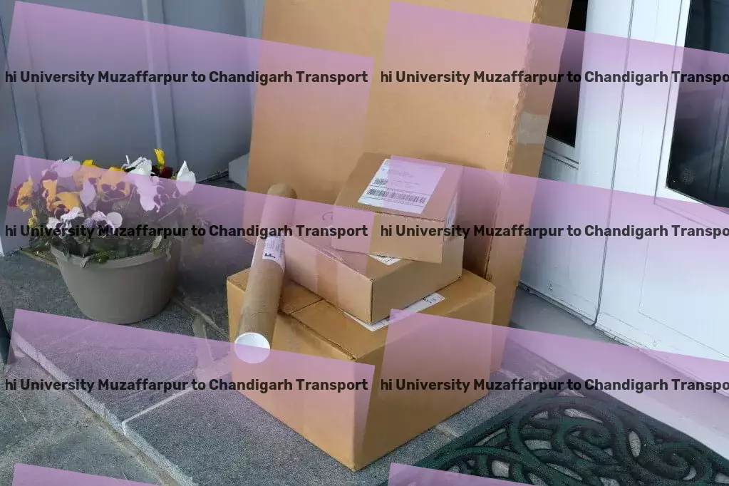 Abhilashi University Muzaffarpur to Chandigarh Transport Making every day special with personalized gifts ideas! - Multi-destination shipping