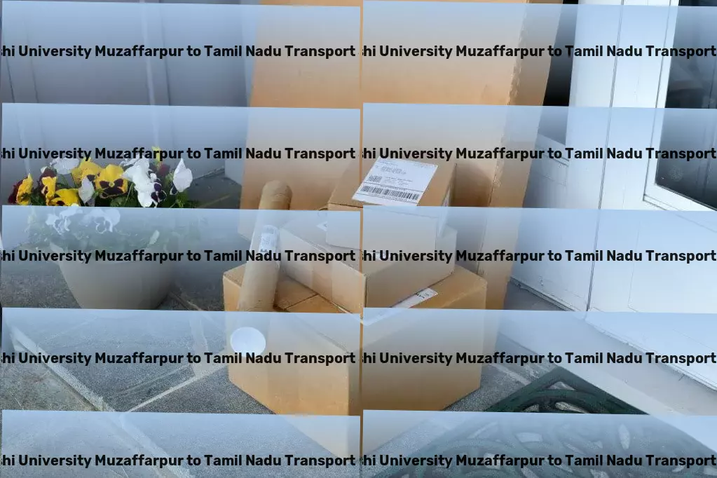 Abhilashi University Muzaffarpur to Tamil Nadu Transport Conquer fear of public speaking with confidence-building tips! - Large item freight services