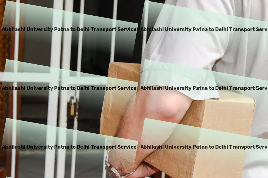 Abhilashi University Patna to Delhi Transport Refresh your living space with minimalist designs! - Specialized transport logistics