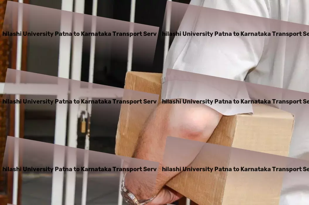 Abhilashi University Patna to Karnataka Transport Intermodal transport services