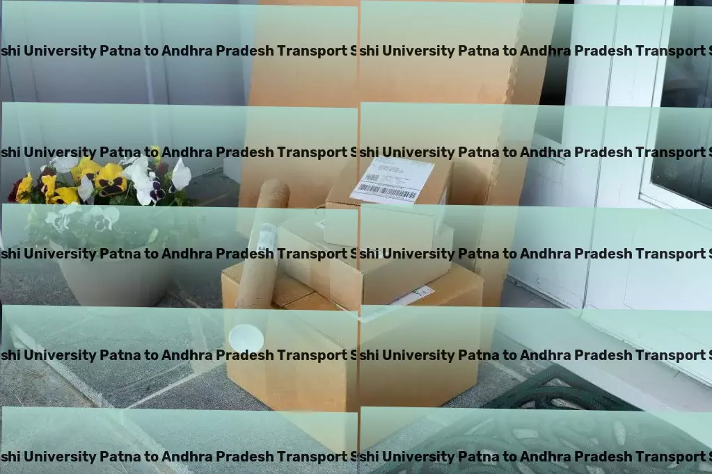 Abhilashi University Patna to Andhra Pradesh Transport Bulk shipping solutions