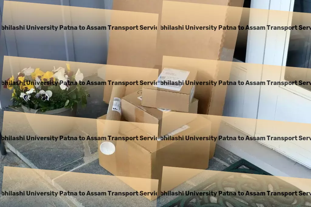 Abhilashi University Patna to Assam Transport Where technology and expertise meet India's logistics needs! - Logistics companies