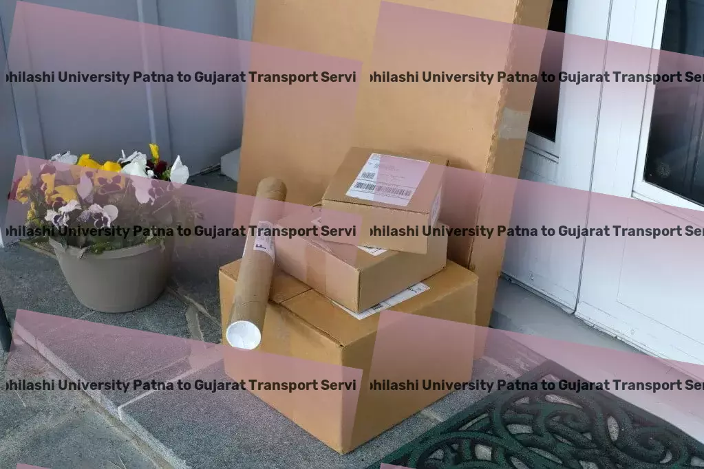 Abhilashi University Patna to Gujarat Transport Transforming the way you think about logistics and shipping! - High-capacity logistics solutions