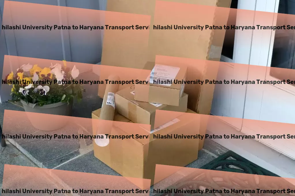 Abhilashi University Patna to Haryana Transport Transform stress into productivity with effective strategies! - Reliable transport logistics