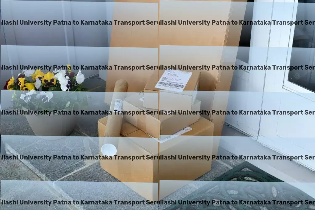 Abhilashi University Patna to Karnataka Transport Put an end to your logistic woes with our services in India! - Express furniture transport