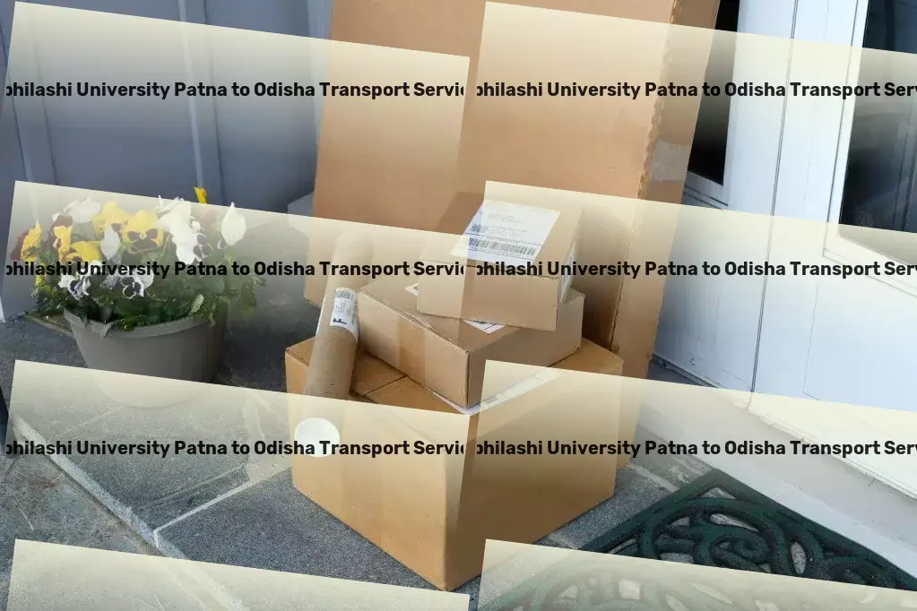 Abhilashi University Patna to Odisha Transport The backbone of seamless goods transit across the Indian subcontinent. - Rapid cargo solutions