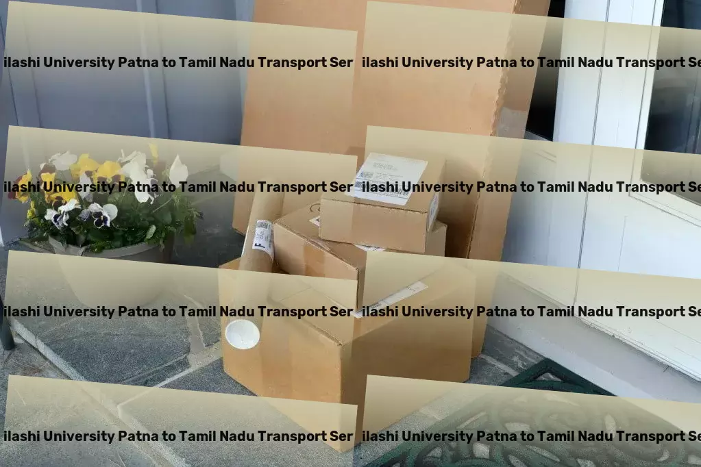 Abhilashi University Patna to Tamil Nadu Transport High-speed package forwarding