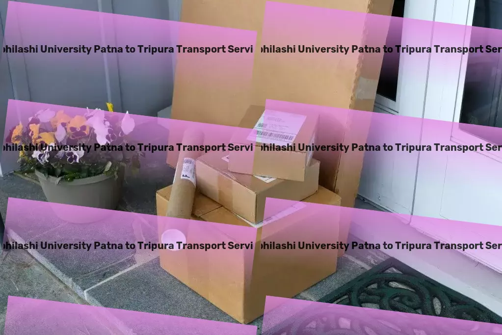 Abhilashi University Patna to Tripura Transport Rapid shipping services