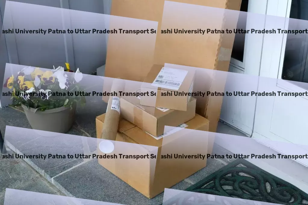 Abhilashi University Patna to Uttar Pradesh Transport Quick parcel delivery solutions