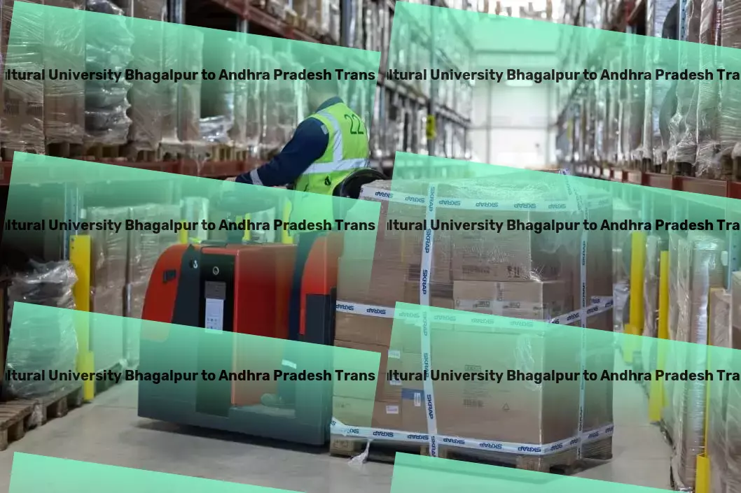 Bihar Agricultural University Bhagalpur to Andhra Pradesh Transport Where technology meets logistics for seamless service! - Express package forwarding