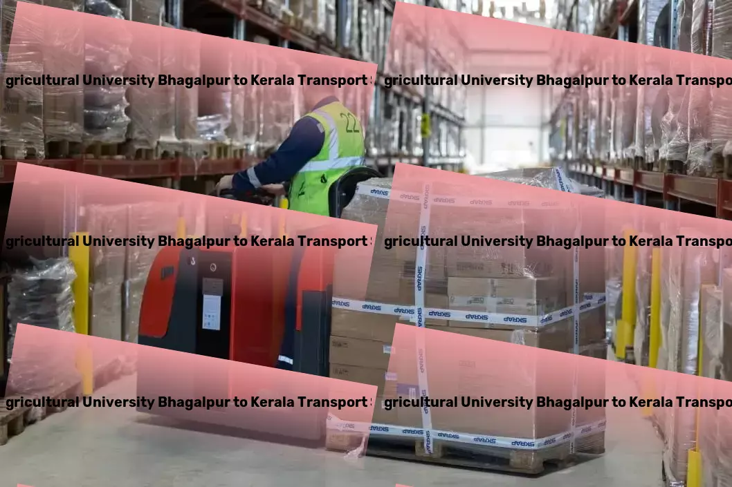 Bihar Agricultural University Bhagalpur to Kerala Transport Multi-city shipping solutions