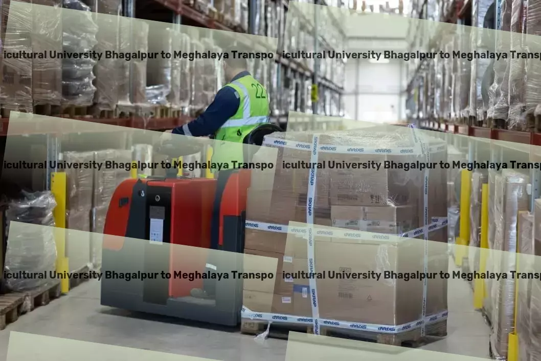 Bihar Agricultural University Bhagalpur to Meghalaya Transport Get crafty with homemade gift ideas for any occasion! - Interstate parcel delivery