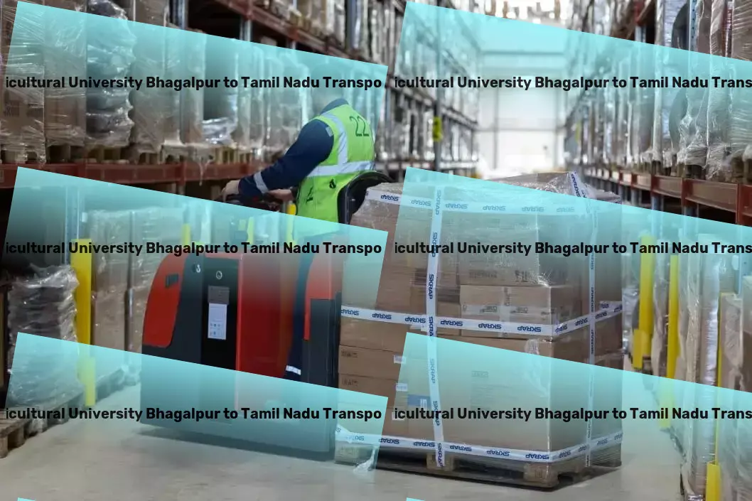 Bihar Agricultural University Bhagalpur to Tamil Nadu Transport Empowering your gardening ambitions! - Express transport solutions