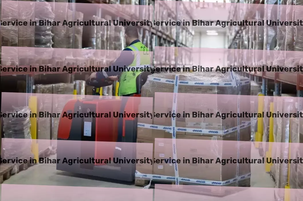 Transport in Bihar Agricultural University Bhagalpur, Bihar (BR) Express road freight solutions