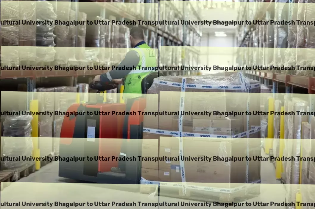 Bihar Agricultural University Bhagalpur to Uttar Pradesh Transport Gardening wisdom for the modern grower! - Regional logistics services