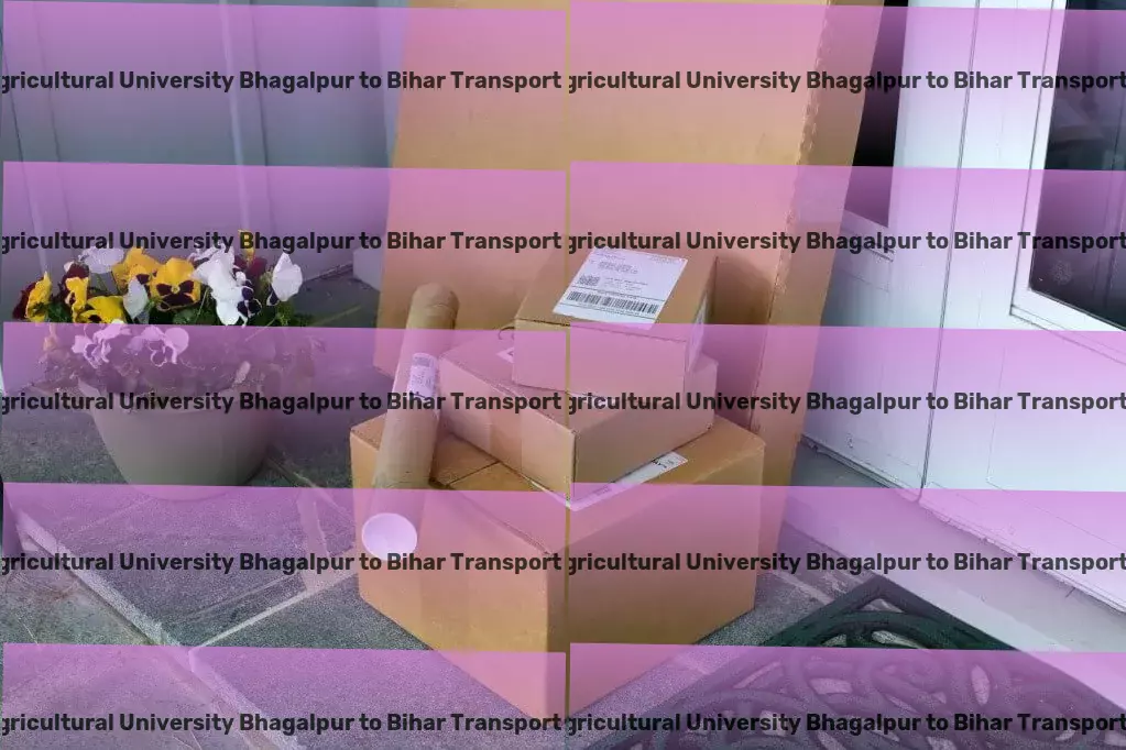 Bihar Agricultural University Bhagalpur to Bihar Transport Express industrial shipping