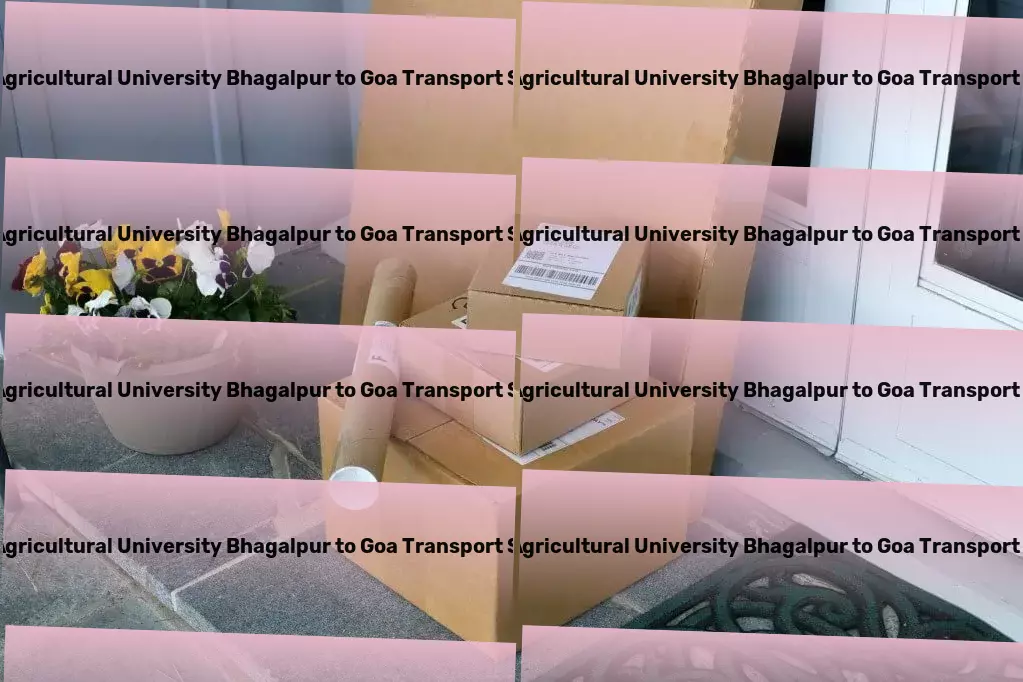 Bihar Agricultural University Bhagalpur to Goa Transport Local goods shipment services