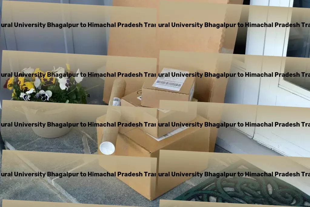 Bihar Agricultural University Bhagalpur to Himachal Pradesh Transport Freight parcel logistics