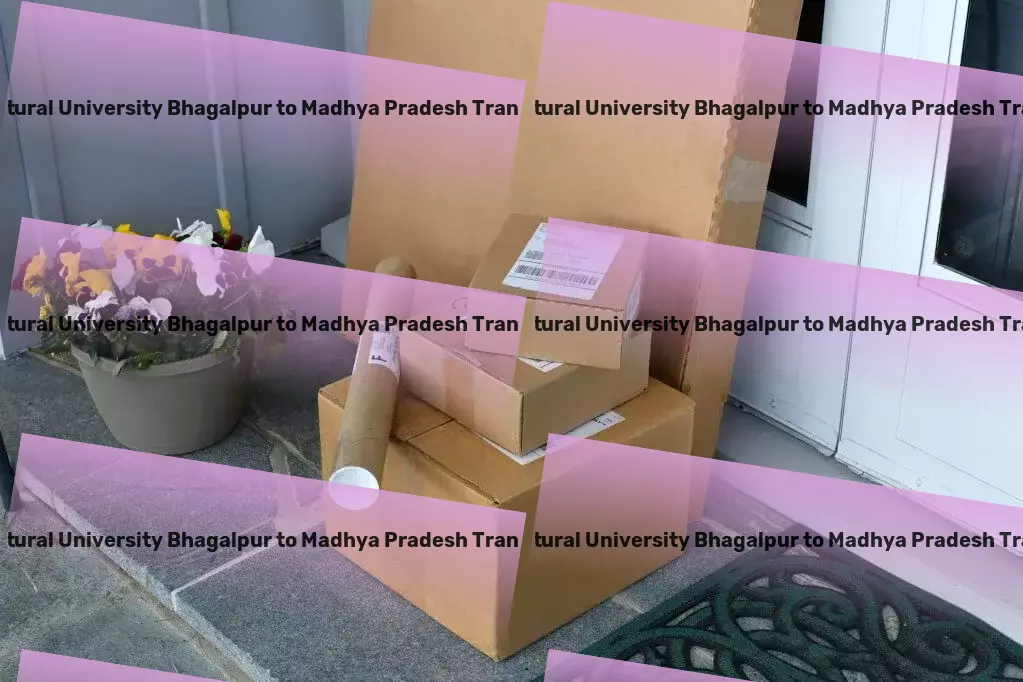 Bihar Agricultural University Bhagalpur to Madhya Pradesh Transport Beautify your outdoor living space with expert guidance! - Nationwide shipping coordination