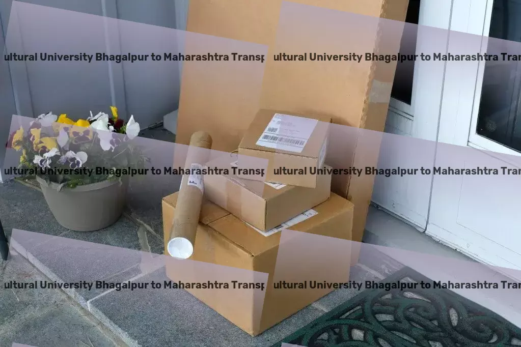 Bihar Agricultural University Bhagalpur to Maharashtra Transport Professional courier solutions