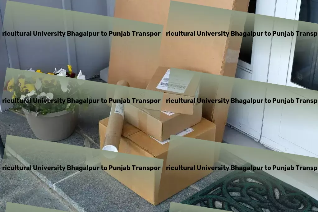 Bihar Agricultural University Bhagalpur to Punjab Transport Redefine reading with our book club picks! - Flexible shipping options