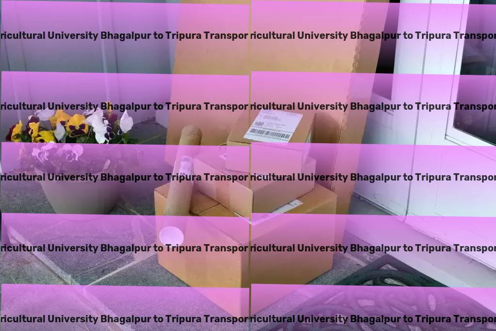 Bihar Agricultural University Bhagalpur to Tripura Transport Experience the difference with our curated travels. - Heavy load logistics solutions