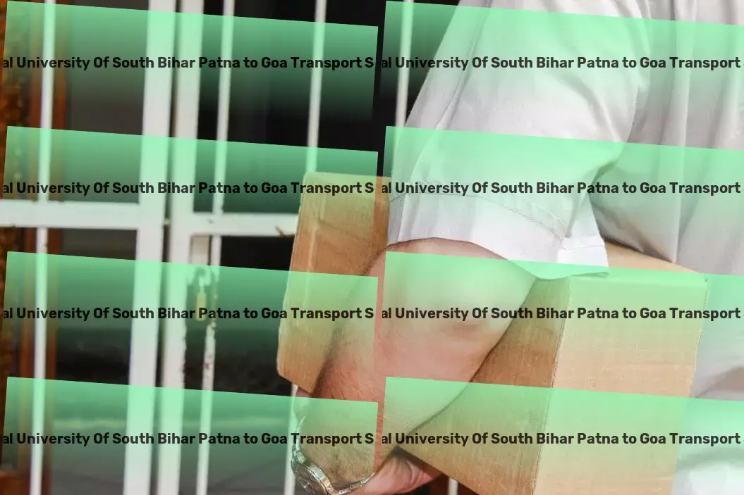 Central University Of South Bihar Patna to Goa Transport Special transport services