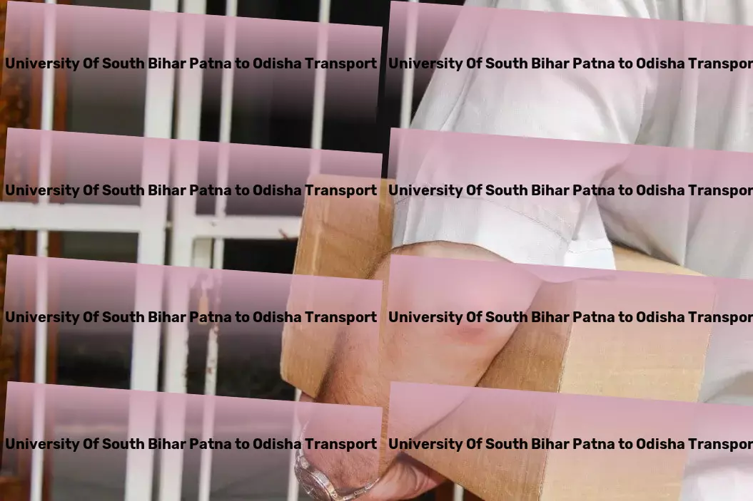 Central University Of South Bihar Patna to Odisha Transport Transport service provider