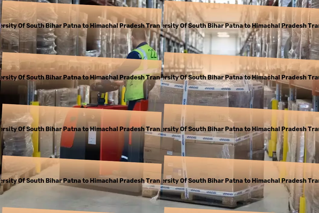 Central University Of South Bihar Patna to Himachal Pradesh Transport Your logistic needs, answered with unparalleled expertise in India. - Efficient cargo shipping