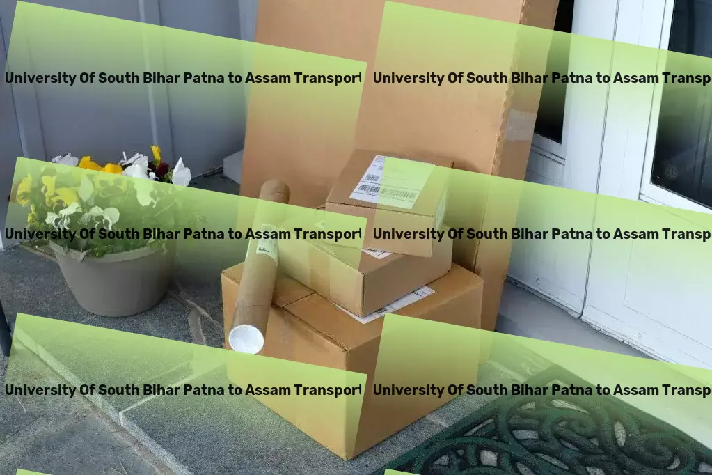 Central University Of South Bihar Patna to Assam Transport High-capacity goods shipment