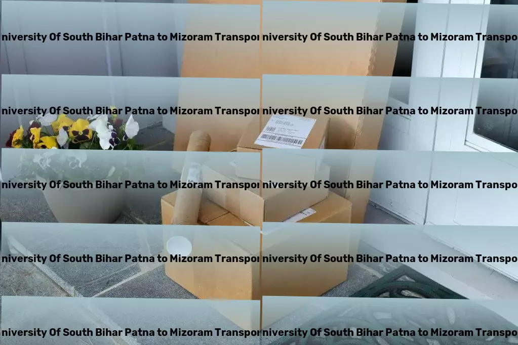 Central University Of South Bihar Patna to Mizoram Transport From novice to master gardener in no time! - Road cargo delivery