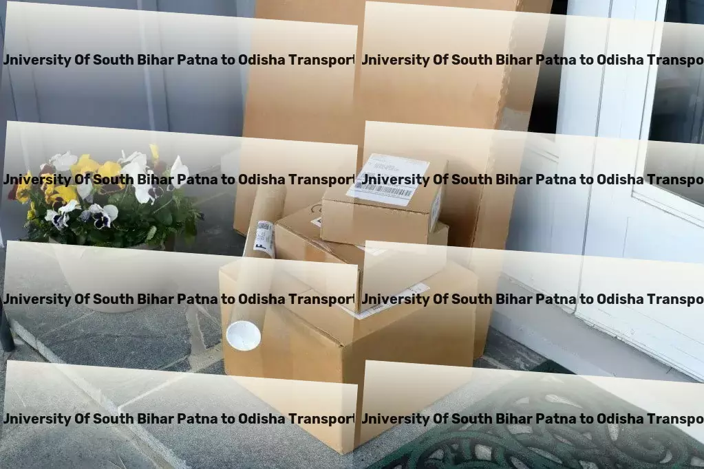 Central University Of South Bihar Patna to Odisha Transport Customized transport coordination