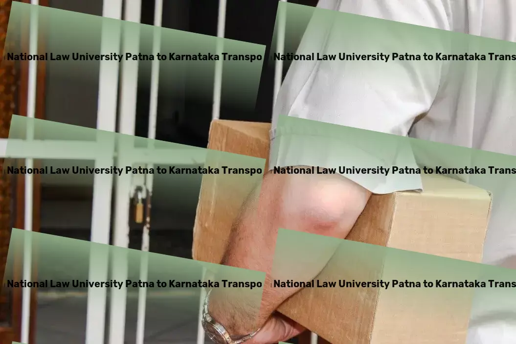 Chanakya National Law University Patna to Karnataka Transport Advanced cargo solutions