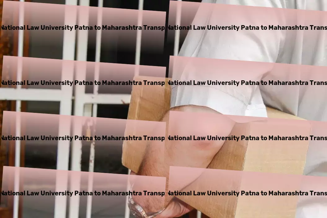 Chanakya National Law University Patna to Maharashtra Transport Nationwide package forwarding