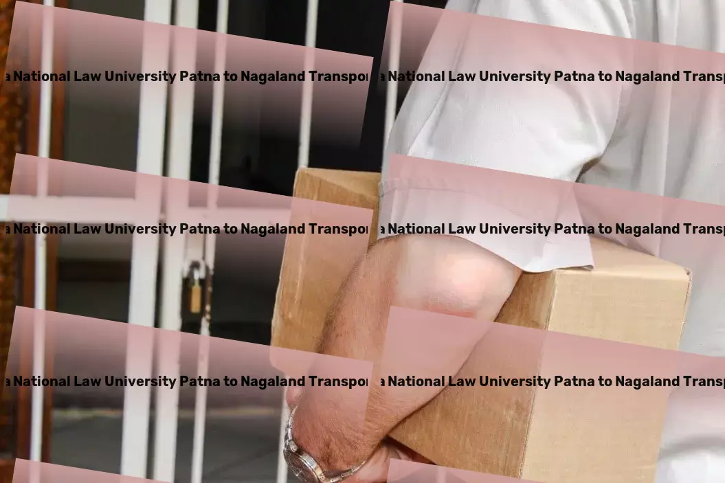 Chanakya National Law University Patna to Nagaland Transport Optimize your shipping like never before with our help! - Standard courier services