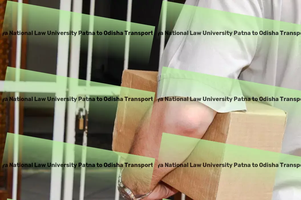 Chanakya National Law University Patna to Odisha Transport Nurture your green haven with ease! - High-speed courier services