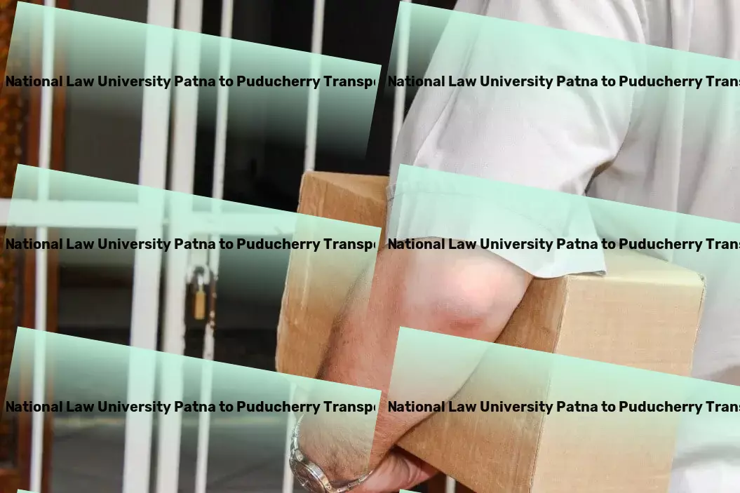 Chanakya National Law University Patna to Puducherry Transport Bringing precision and creativity to your crafting projects. - Commercial logistics provider