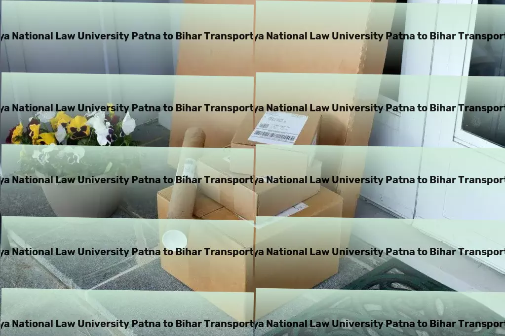 Chanakya National Law University Patna to Bihar Transport Integrated goods services