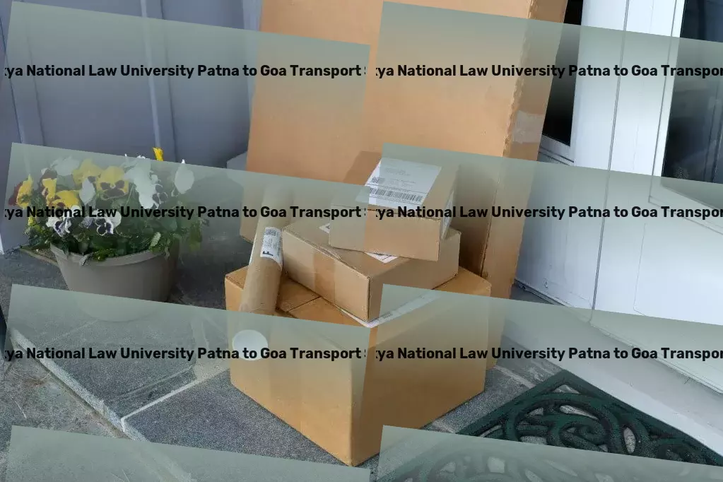 Chanakya National Law University Patna to Goa Transport Nationwide goods shipping