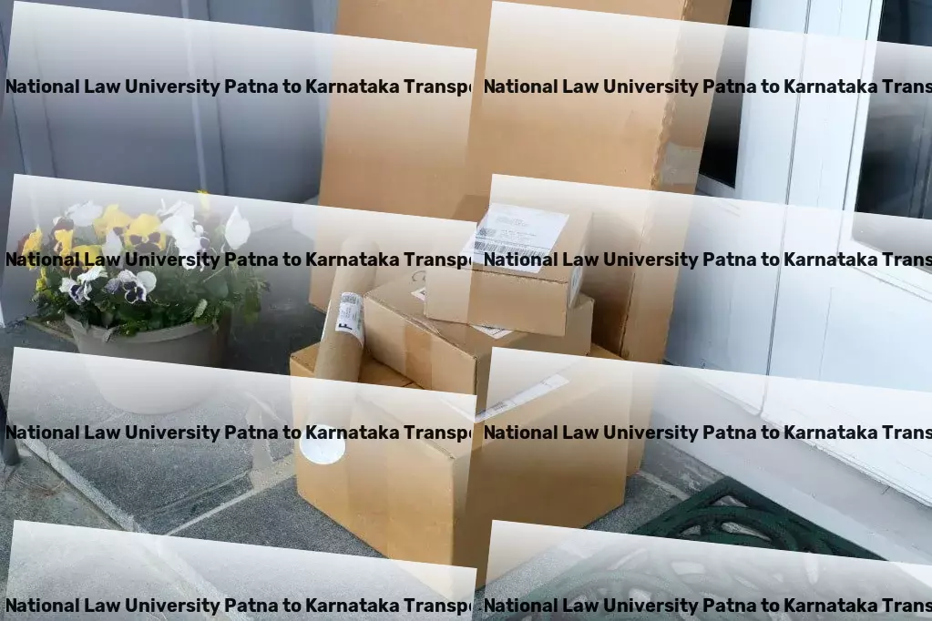 Chanakya National Law University Patna to Karnataka Transport Efficient road shipment services