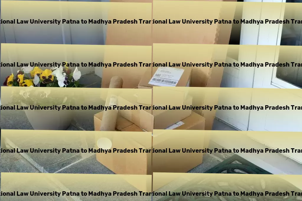 Chanakya National Law University Patna to Madhya Pradesh Transport Transform stress into productivity with effective strategies! - Full-service freight forwarding